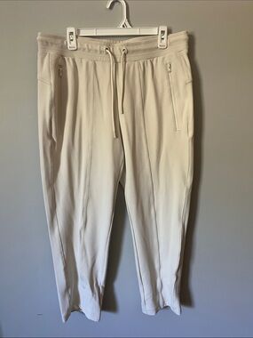 Olsen Lisa white straight pants size large